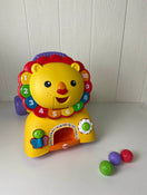 secondhand Fisher Price 3-in-1 Sit, Stride, and Ride Lion Toy
