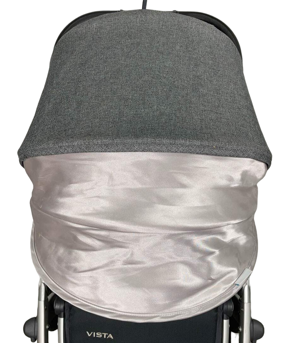 Shop UPPAbaby VISTA Stroller, Jordan (Grey Melange), 2018 at Goodbuygears