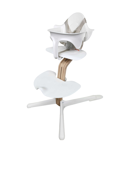 Shop Stokke Nomi High Chair, White/Natural at Goodbuygears