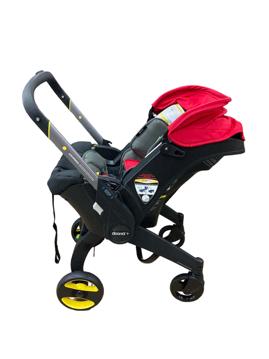 Shop Doona Infant Car Seat & Stroller Combo, 2023, Flame Red at Goodbuygears