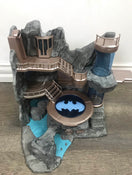 secondhand DC Comics Nano Metalfigs Batcave
