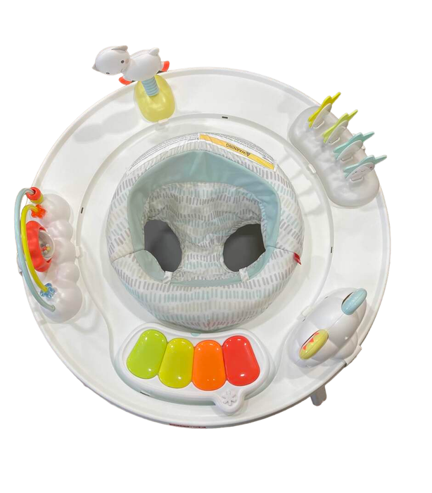 Shop Skip Hop Silver Lining Cloud Baby's View Activity Center at Goodbuygears