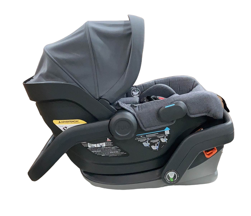 Shop UPPAbaby MESA V2 Infant Car Seat, 2023, Greyson (Charcoal Melange Merino Wool) at Goodbuygears