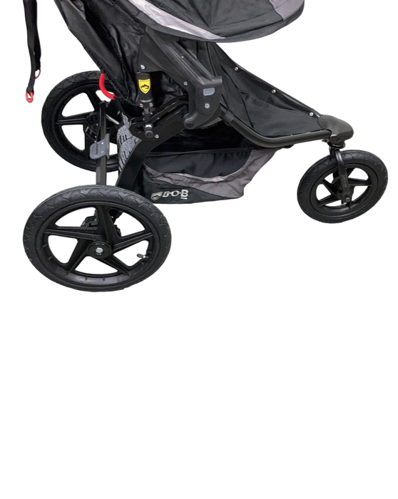 Shop BOB Revolution Flex 3.0 Single Jogging Stroller, 2022, Graphite at Goodbuygears