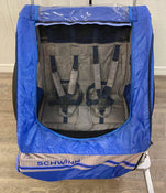 used Schwinn Echo Double Child Trailer