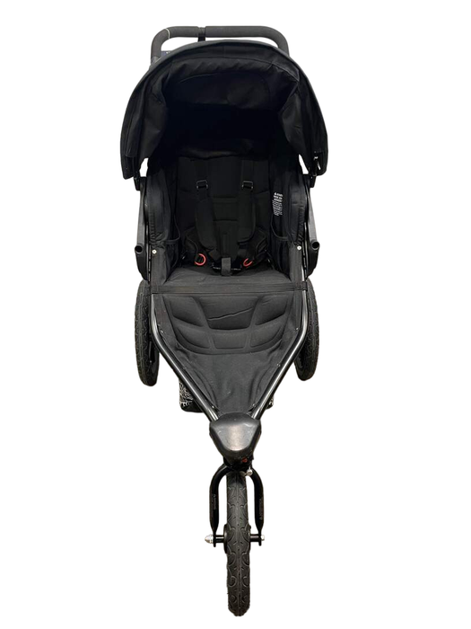 Shop BOB Revolution Flex 3.0 Single Jogging Stroller, 2020, Lunar Black at Goodbuygears