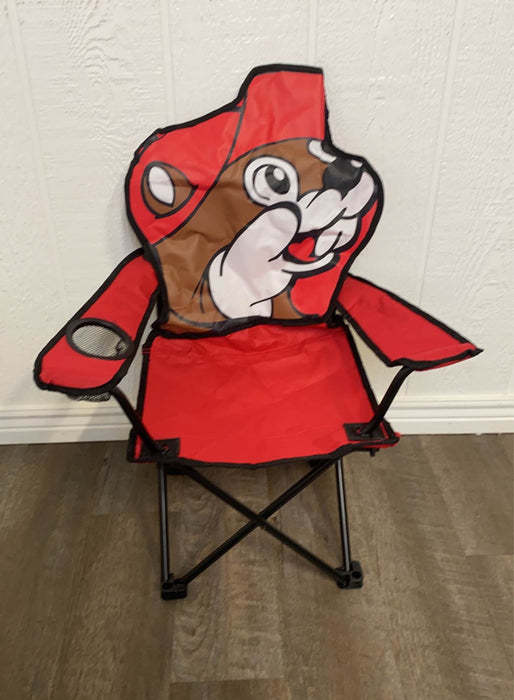 used Buc-ees Kids Folding Lawn Chair
