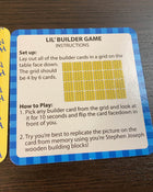 secondhand Cardinal Stephen Joseph Lil’ Builder Wooden Blocks Game