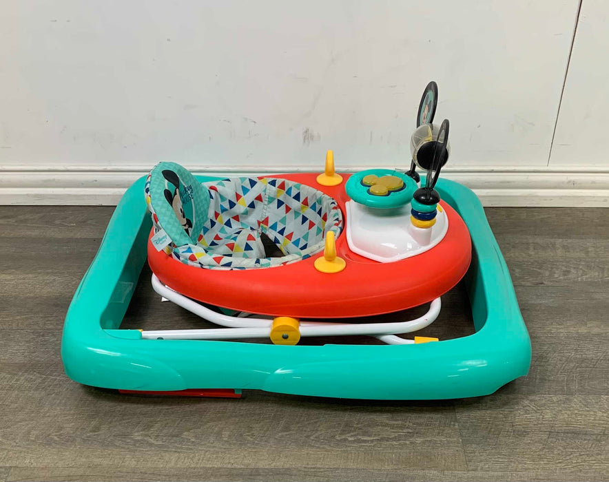 used Bright Starts Mickey Mouse Happy Walker