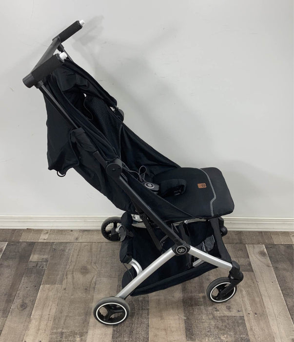 Shop gb Pockit+ All City Stroller, Velvet Black, 2020 at Goodbuygears
