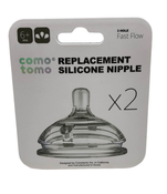 Shop Comotomo Replacement Fast Flow Nipples at Goodbuygears