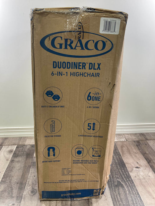 Shop Graco DuoDiner DLX 6-in-1 High Chair at Goodbuygears