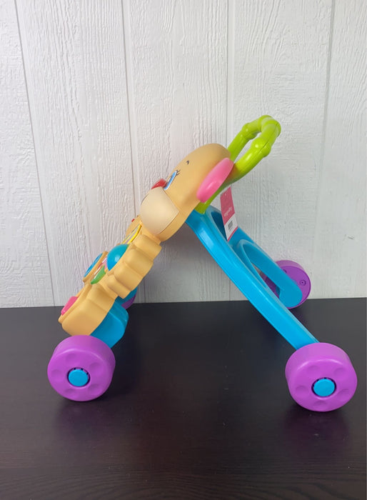 Shop Fisher Price Laugh & Learn Smart Stages Learn With Puppy Walker at Goodbuygears