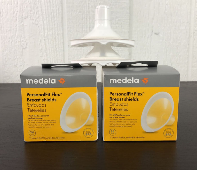used Medela PersonalFit Breast Shields