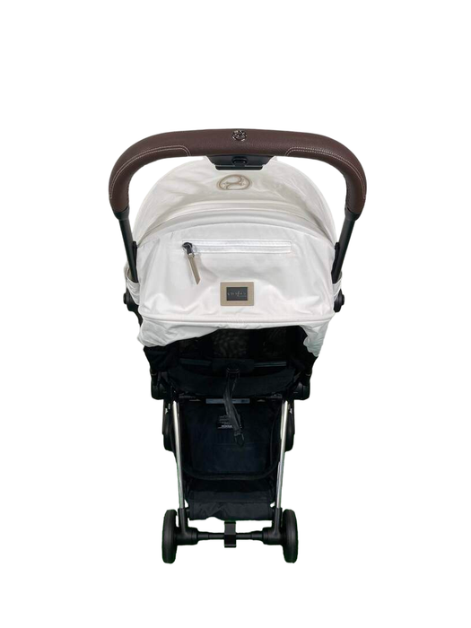 Shop Cybex Coya, Chrome, Off White, 2023 at Goodbuygears