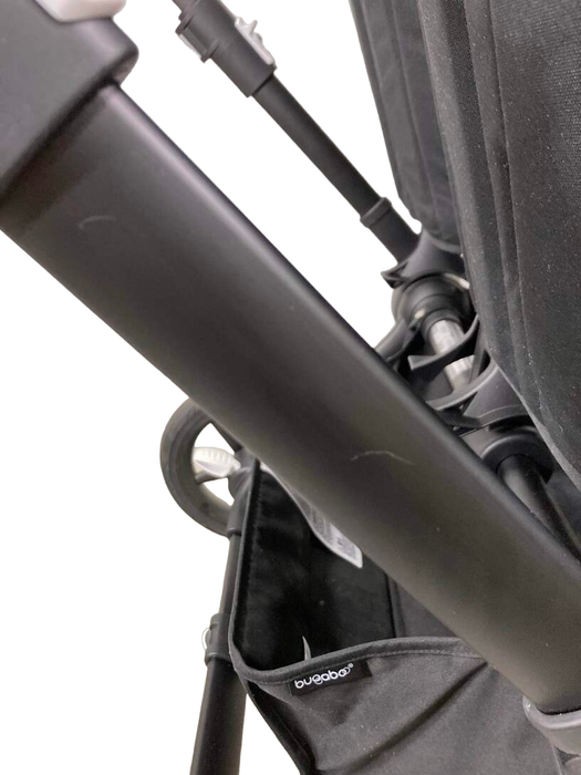 Shop Bugaboo Donkey 5 Duo Stroller, 2023, Black , Grey Melange at Goodbuygears