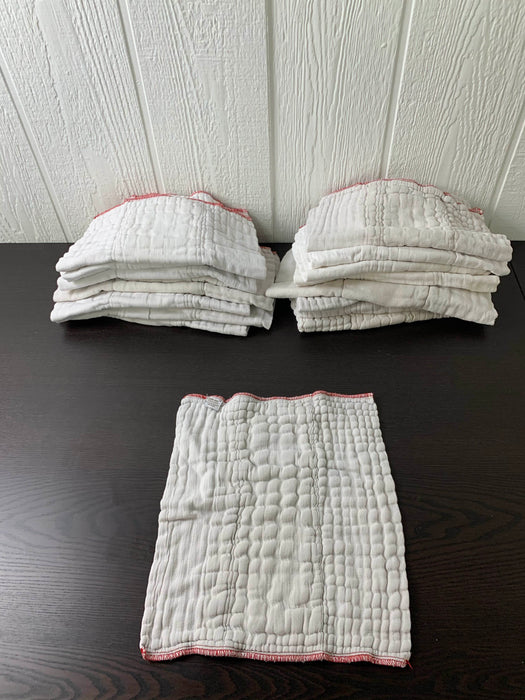 used BUNDLE Cloth Diapers