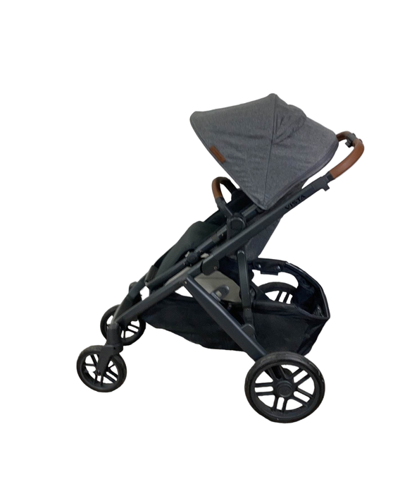Shop UPPAbaby VISTA V2 Stroller, Greyson (Charcoal Melange), 2022 at Goodbuygears