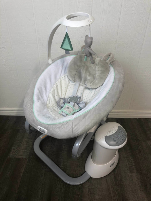 used Graco EveryWay Soother With Removable Rocker, [DONATE]