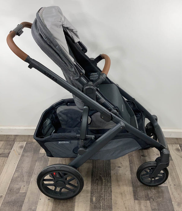 Shop UPPAbaby VISTA V2 Stroller, 2021, Greyson (Charcoal Melange) at Goodbuygears