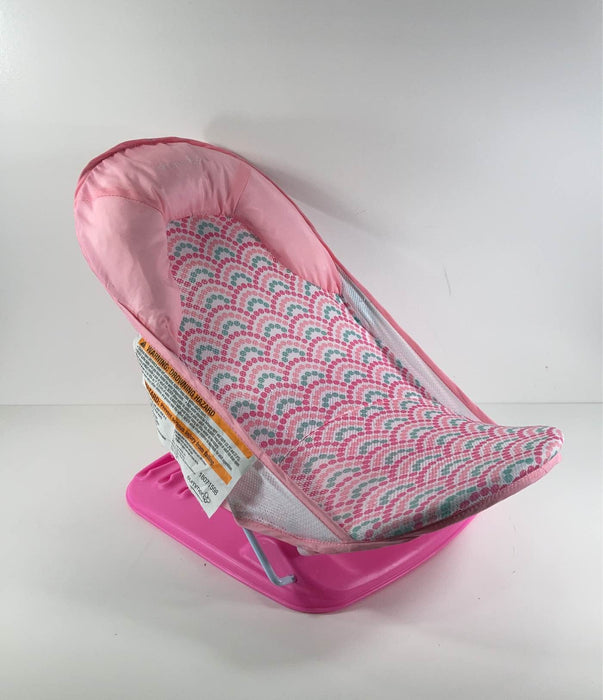 used Summer Infant Deluxe Bath Sling, Pink
