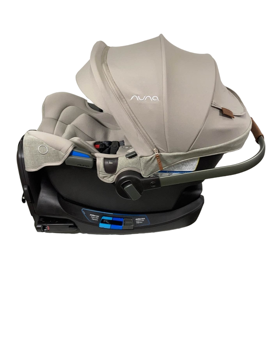 Shop Nuna PIPA rx Infant Car Seat with RELX Base, Hazelwood, 2023 at Goodbuygears