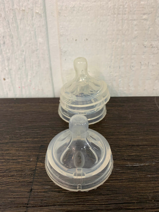 used Philips Avent Natural Baby Bottles