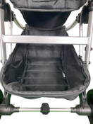 Shop Mockingbird Single to Double 2.0 Stroller, Silver with Black Leather, 2023, Windowpane, Black at Goodbuygears