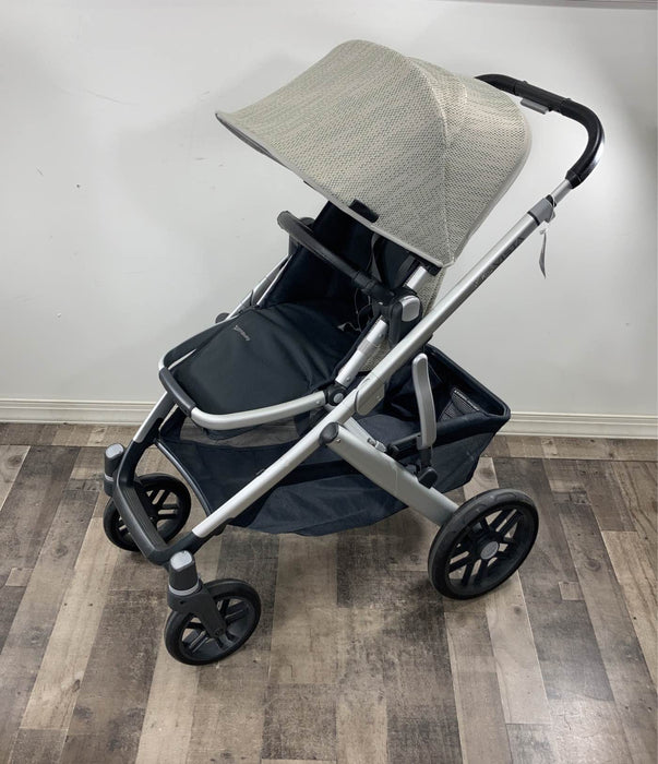 Shop UPPAbaby VISTA V2 Stroller, 2019, Sierra (Dune Knit) at Goodbuygears