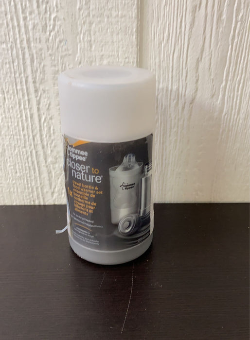 used Tommee Tippee Closer To Nature Travel Bottle And Food Warmer