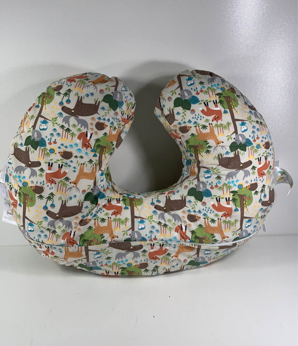 Shop Boppy Nursing and Infant Support Pillow, Earth Tone Woodland at Goodbuygears