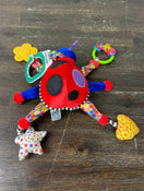 used Eric Carle Very Hungry Caterpillar Soft Toy