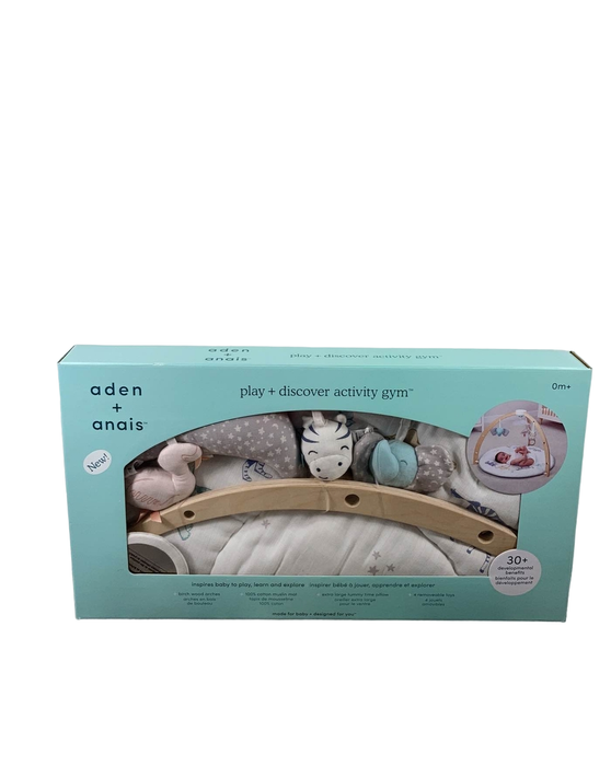 Shop Aden + Anais Play + Discover Baby Activity Gym, Rising Star at Goodbuygears