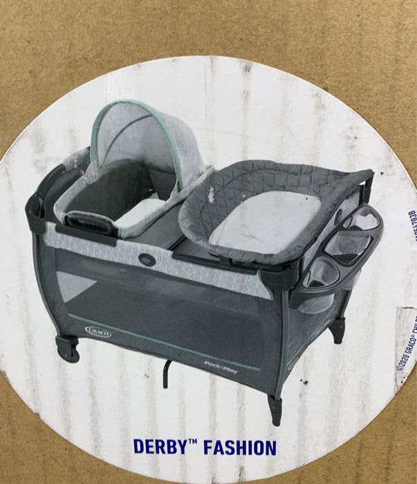 Shop Graco Pack 'n Play Close2Baby Bassinet Playard, Derby at Goodbuygears