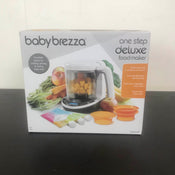 used Baby Brezza One Step Food Maker Deluxe