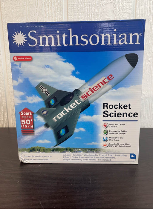 Shop Smithsonian Rocket Science Build & Launch at Goodbuygears