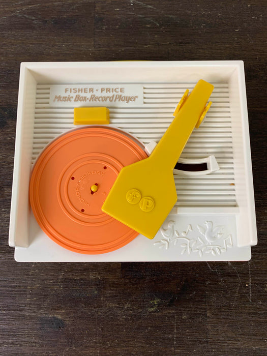 secondhand Fisher Price Classic Retro Record Player