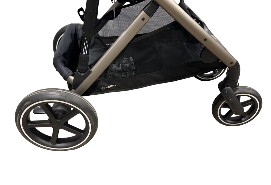 Shop Cybex Gazelle S Modular Stroller, 2020, Black Frame, Deep Black at Goodbuygears