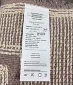 Shop Lorena Canals RugCycled ABC Washable Rug, Medium, 4’7”x6’7” at Goodbuygears