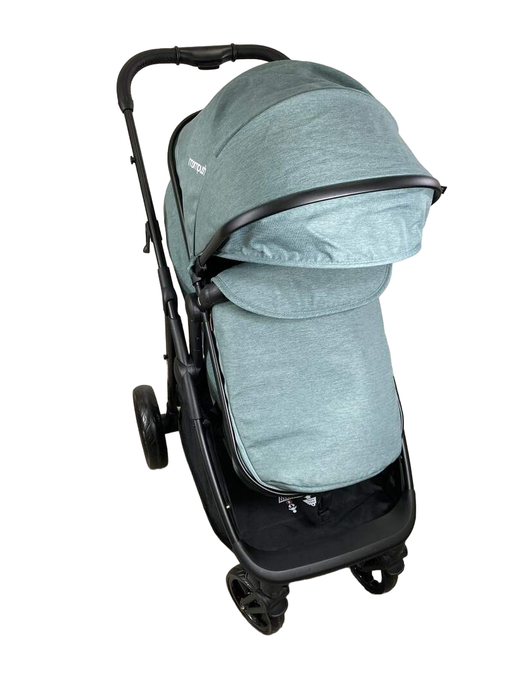 Shop Mompush Wiz Stroller, Sage, 2022 at Goodbuygears