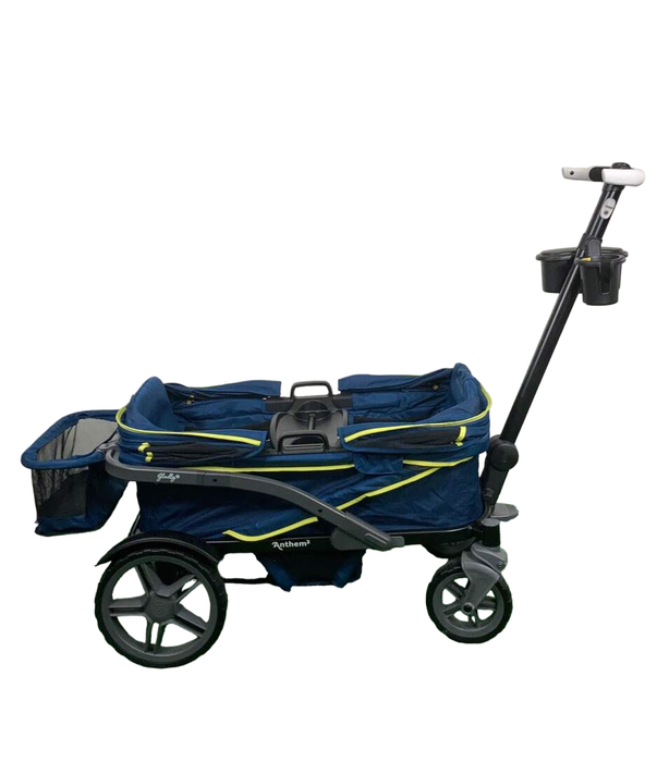 Shop Gladly Family Anthem2 Wagon, Neon Indigo at Goodbuygears