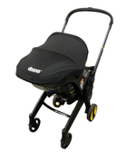 Shop Doona Infant Car Seat & Stroller Combo, 2023, Nitro Black at Goodbuygears