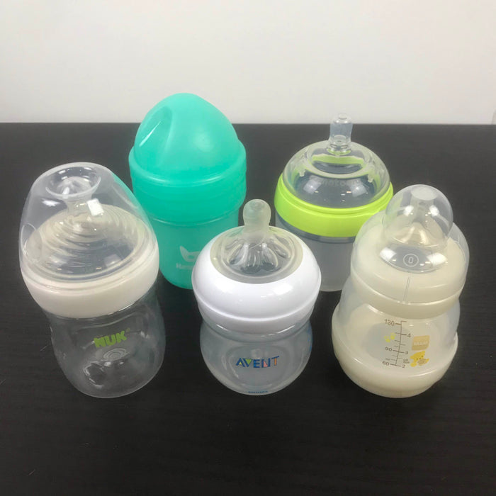 used BUNDLE Baby Bottles