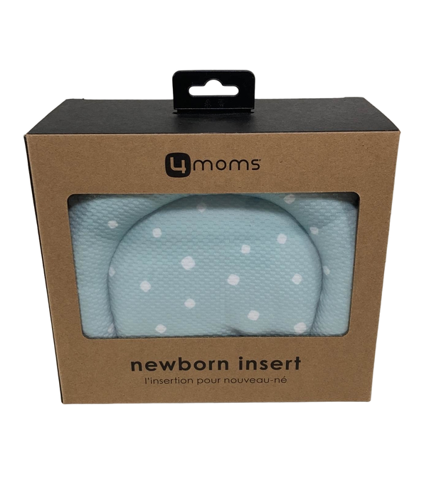 Shop 4moms Reversible Newborn Insert, Seafoam Green Mesh at Goodbuygears