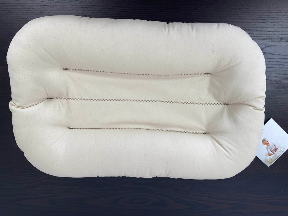 Shop Snuggle Me Organic Infant Lounger, Natural at Goodbuygears