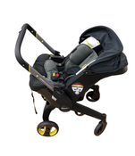 Shop Doona Infant Car Seat & Stroller Combo, 2023, Nitro Black at Goodbuygears