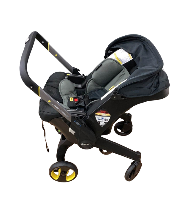 Shop Doona Infant Car Seat & Stroller Combo, 2023, Nitro Black at Goodbuygears