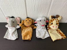 used Melissa & Doug Hand Puppet Set
