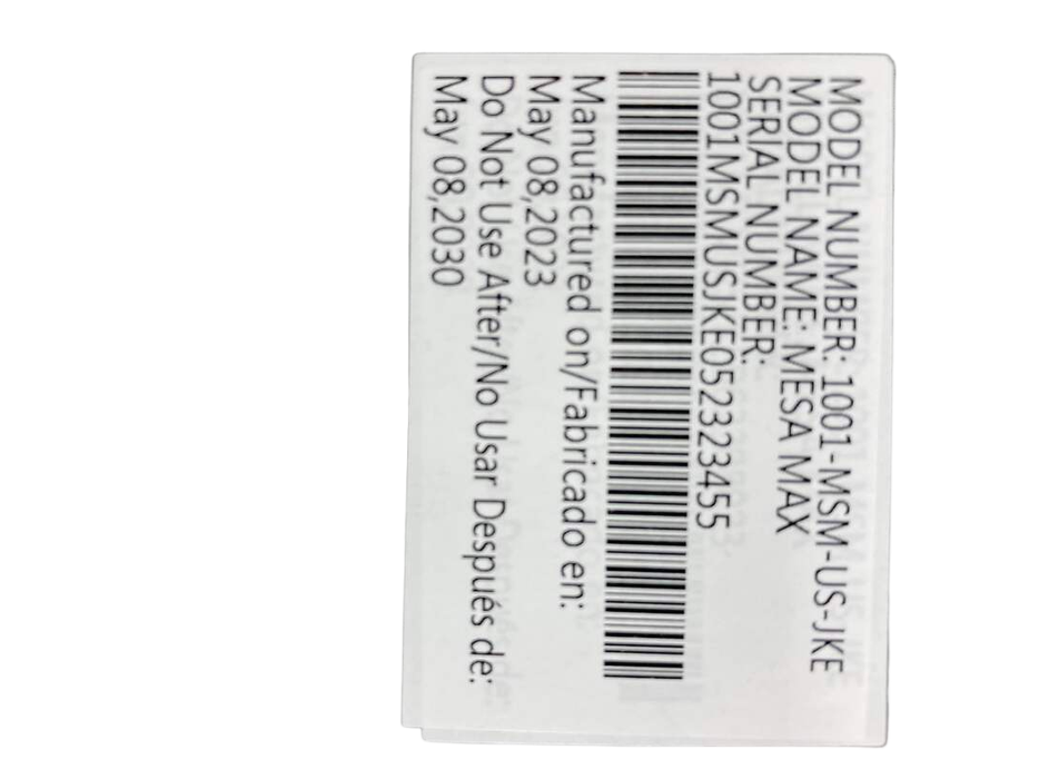 UPPAbaby MESA MAX Infant Car Seat and Base, 2023, Jake (Charcoal)
