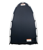 Shop SlumberPod 3.0 Sleep Canopy with Fan, Black with Gray Accents at Goodbuygears